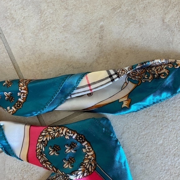 Free People Satin Ponytail Hair Scarf - Picture 6 of 7